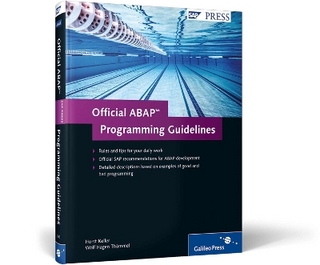 Official ABAP Programming Guidelines