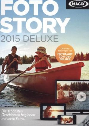 MAGIX Fotostory 2015 deluxe, CD-ROM