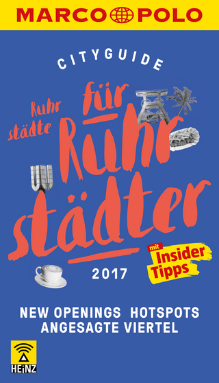 MARCO POLO Cityguide Ruhrstädte für Ruhrstädter 2017