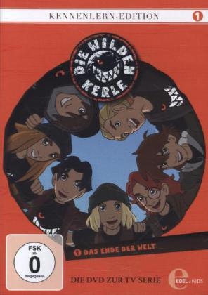 Die Wilden Kerle. Tl.1, 1 DVD