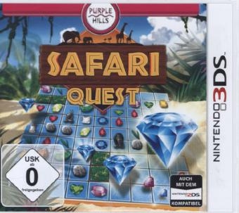 Safari Quest, 1 Nintendo 3DS-Spiel