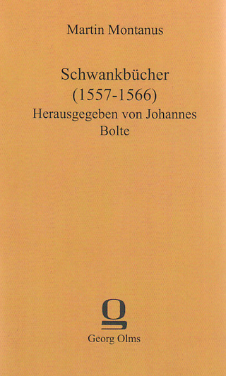 Schwankbücher (1557–1566)