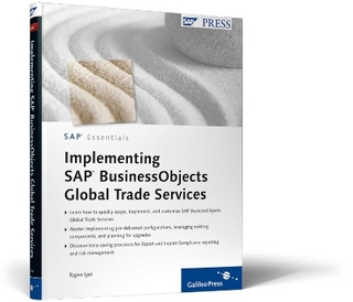 Implementing SAP BusinessObjects Global Trade Services