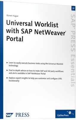 Universal Worklist with SAP NetWeaver Portal