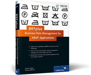 BRFplus—Business Rule Management for ABAP Applications