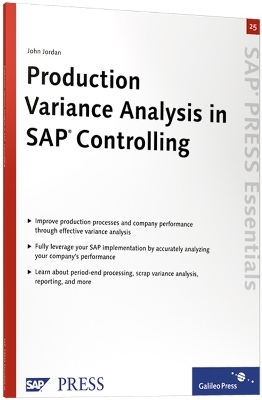 Production Variance Analysis in SAP Controlling
