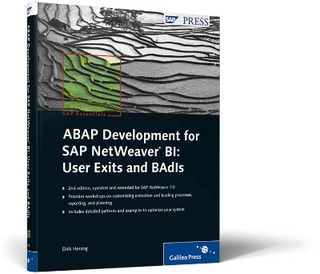 ABAP Development for SAP NetWeaver BI: User Exits and BAdIs