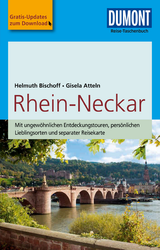 DuMont Reise-Taschenbuch Reiseführer Rhein-Neckar