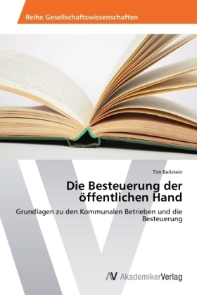 Die Besteuerung der &ouml;ffentlichen Hand - Tim Beilstein