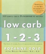Low Carb 1-2-3 - Rozanne Gold