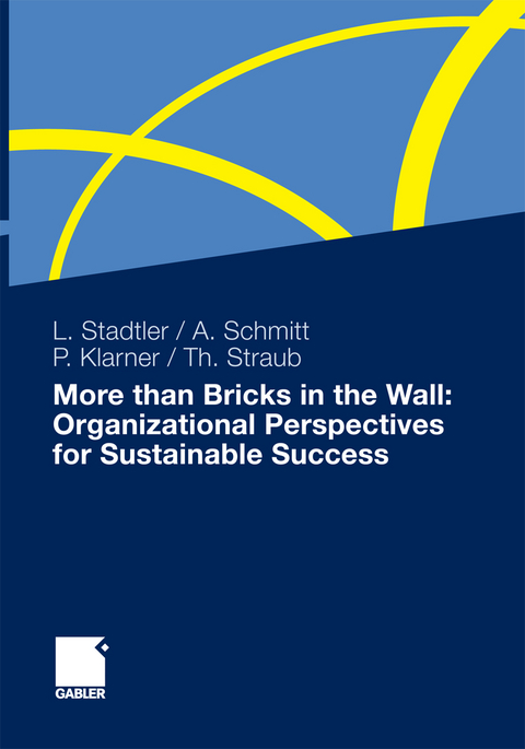 More than Bricks in the Wall: Organizational Perspectives for Sustainable Success - 