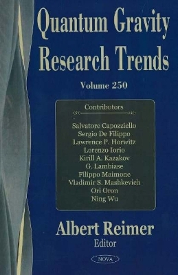 Quantum Gravity Research Trends