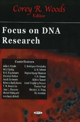 Focus on DNA Research - 