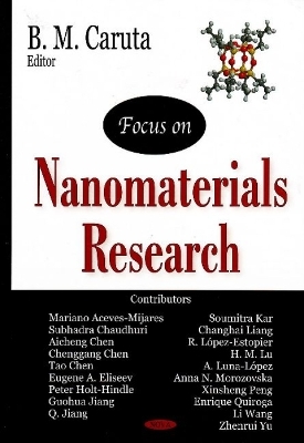 Focus on Nanomaterials Research - 