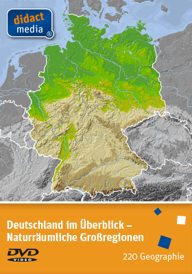 Deutschland im Überblick - Naturräumliche Großregionen - Jürgen Weber