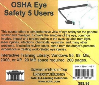 OSHA Eye Safety, 5 Users