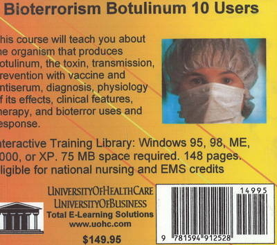 Bioterrorism Botulinum, 10 Users