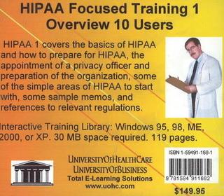 HIPAA Focused Training