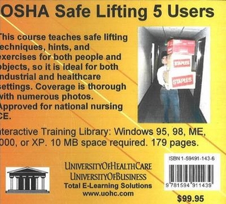 OSHA Safe Lifting, 5 Users