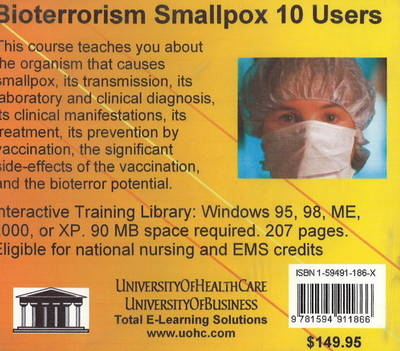 Bioterrorism Smallpox, 10 Users - Daniel Farb