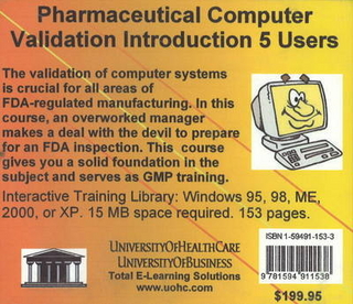 Pharmaceutical Computer Validation Introduction, 5 Users