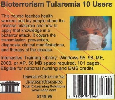 Bioterrorism Tularemia, 10 Users