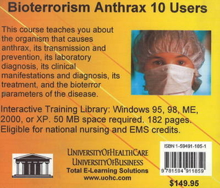Bioterrorism Anthrax, 10 Users