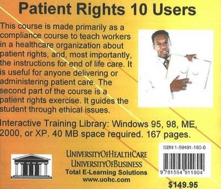 Patient Rights, 10 Users