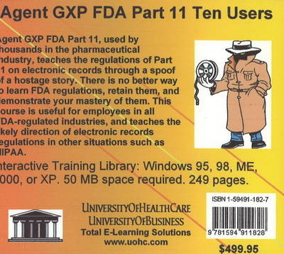 Agent GXP FDA, 10 Users - Daniel Farb