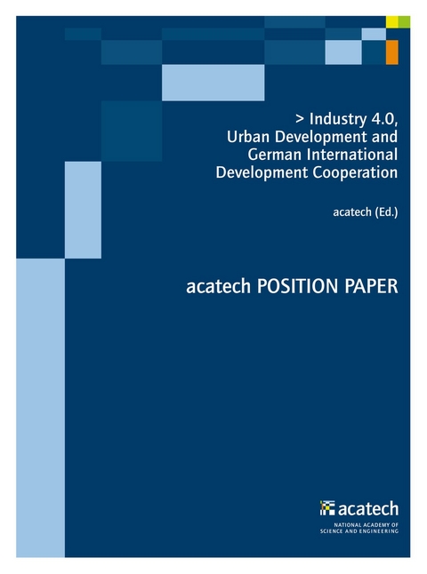 Industry 4.0, Urban Development and German International Development Cooperation -  Claudia Strau&szlig;