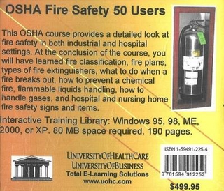OSHA Fire Safety, 50 Users