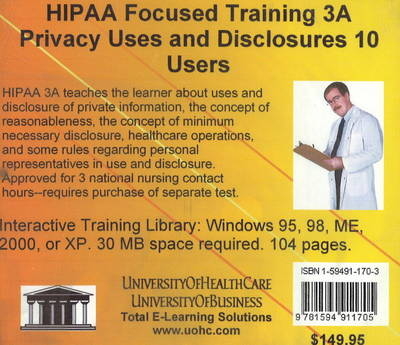 HIPAA Focused Training, 10 Users - Daniel Farb