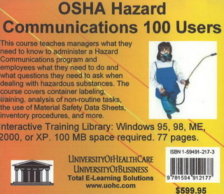 OSHA Hazard Communications, 100 Users