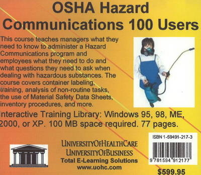 OSHA Hazard Communications, 100 Users - Daniel Farb