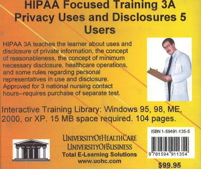 HIPAA Focused Training - Daniel Farb