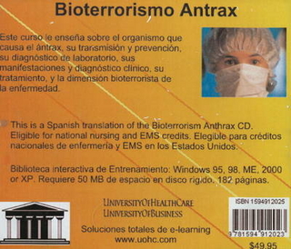 Bioterrorism Anthrax