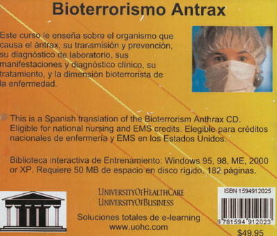 Bioterrorism Anthrax - Daniel Farb