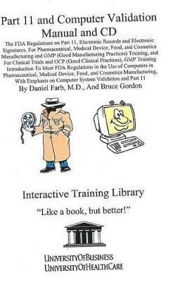 Part 11 and Computer Validation