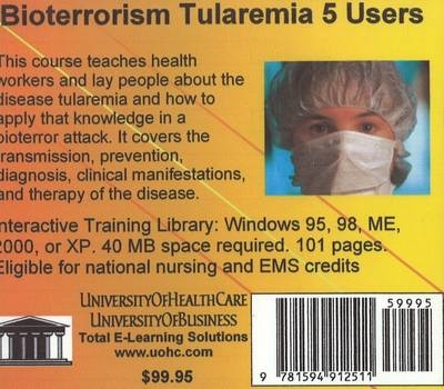 Bioterrorism Tularemia, 5 Users