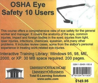 OSHA Eye Safety, 10 Users