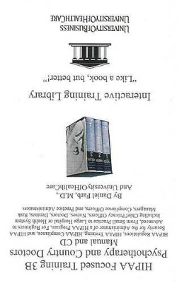 HIPAA Focused Training - Daniel Farb