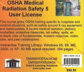 OSHA Medical Radiation Safety, 5 Users