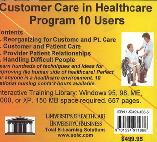 Customer Care in Healthcare, 10 Users