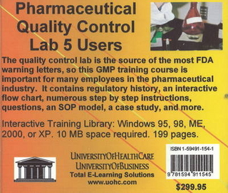 Pharmaceutical Quality Control Lab, 5 Users