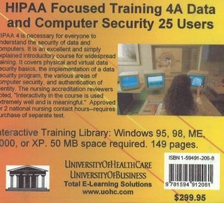 HIPAA Focused Training, 25 Users