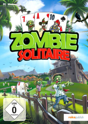 Zombie Solitaire, CD-ROM