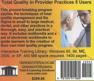Total Quality in Provider Practices, 5 Users