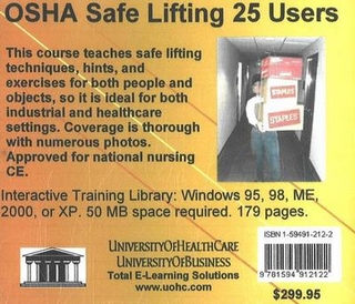 OSHA Safe Lifting, 25 Users