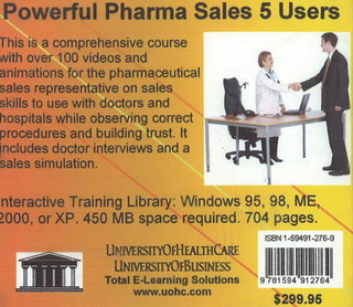 Powerful Pharmaceutical Sales, 5 Users