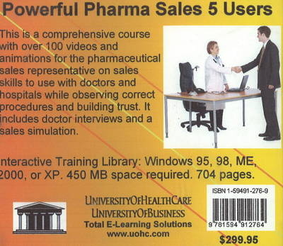 Powerful Pharmaceutical Sales, 5 Users - Daniel Farb